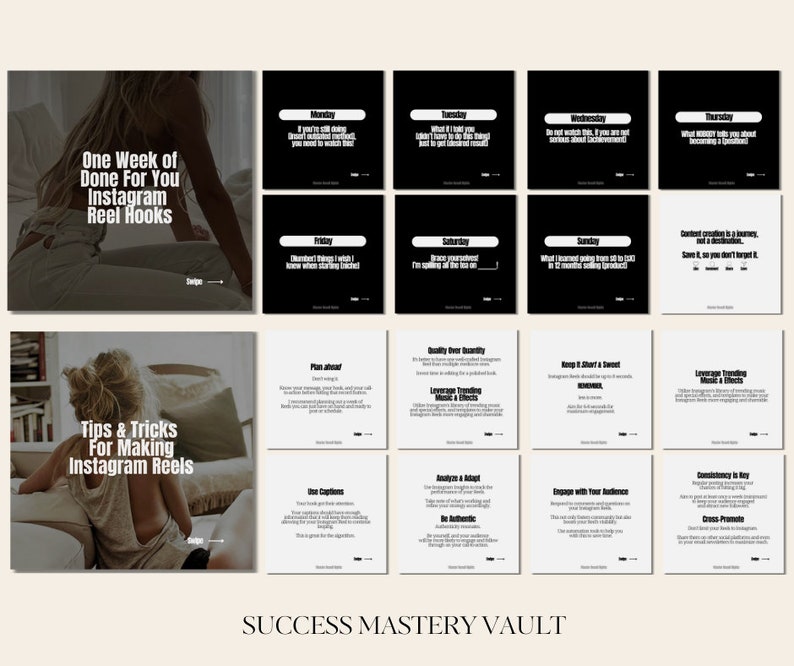 30 Days of Digital Marketing Carousels | Digital Marketing Posts | Done ...