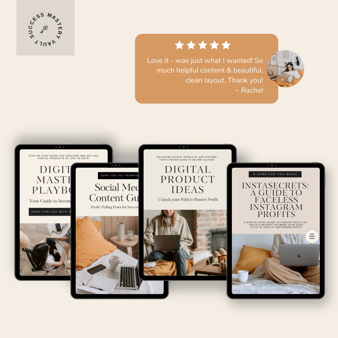 Done for You: Digital Marketing Bundle With Master Resell Rights (MRR ...