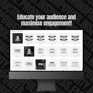 30 Days of Digital Marketing Carousels | Digital Marketing Posts | Done ...