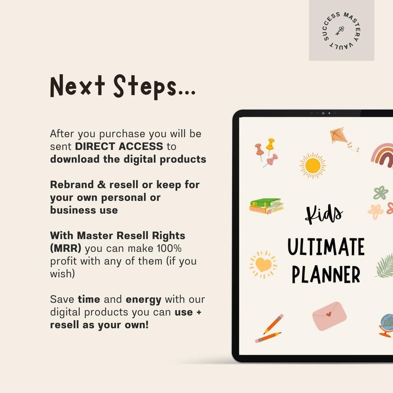 master resell rights - homeschooling activities  - digital products - private label rights -  passive income - worksheets for kids - plr educational - mrr - plr - sell on etsy - dfy - teaching resources - plr kids activities - educational resources