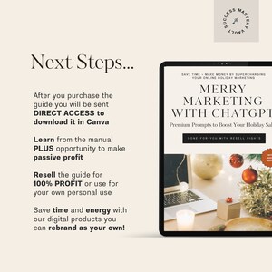 digital marketing guide - digital download - chatgpt - chat gpt - holiday sales - digital sales - digital download - mrr - plr - private label rights- ai - chatgpt guide - plr digital products - dfy -done for you - chat gpt plr
