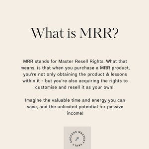 Done for You: Digital Marketing Bundle With Master Resell Rights (MRR ...