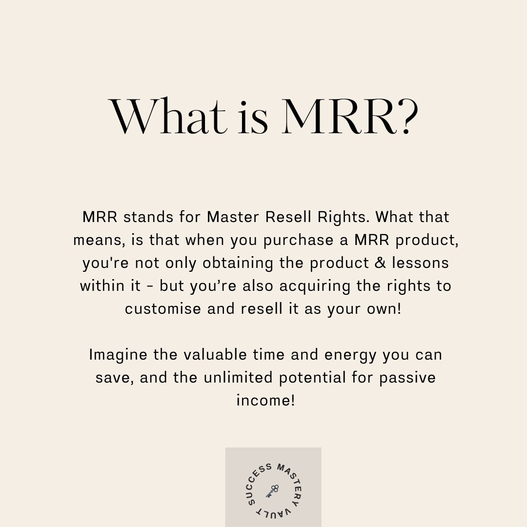 Done for You: Digital Marketing Bundle With Master Resell Rights (MRR ...