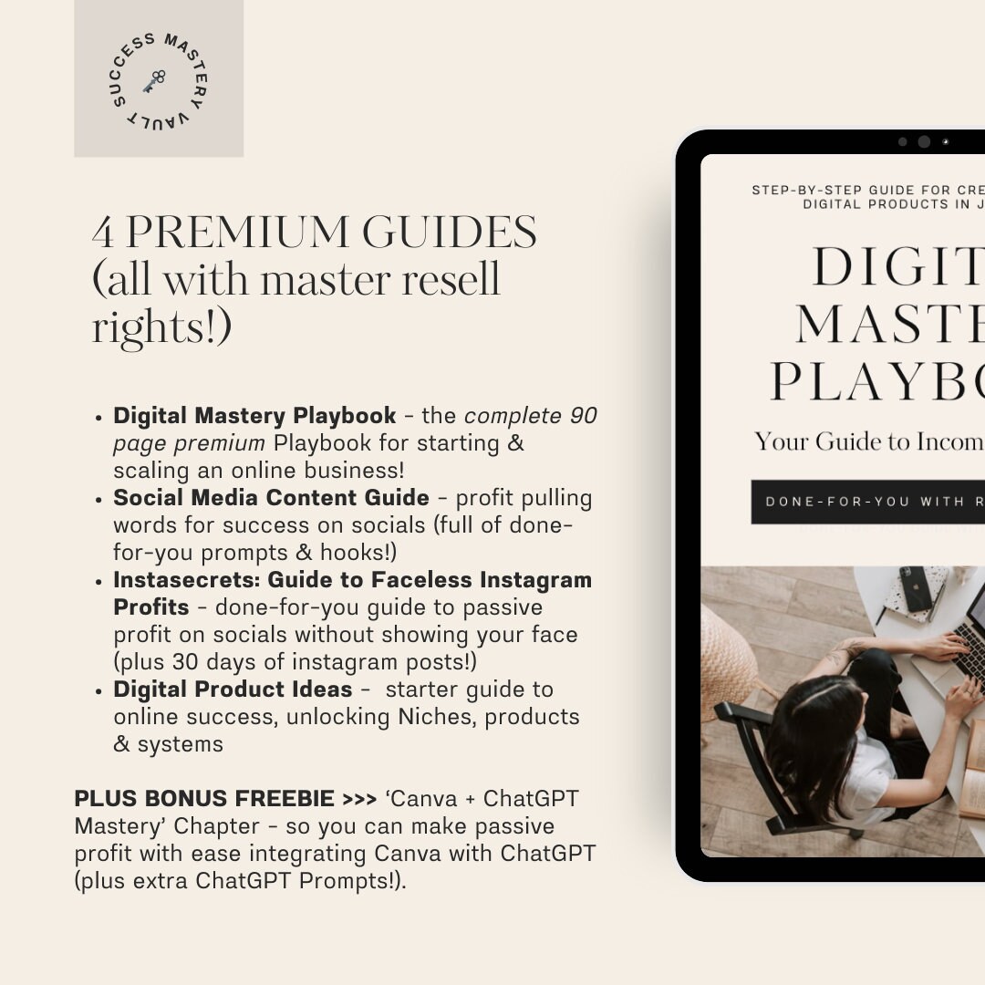 Done for You: Digital Marketing Bundle With Master Resell Rights (MRR ...