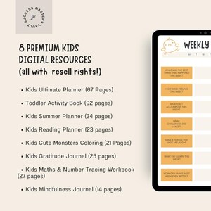 master resell rights - homeschooling activities  - digital products - private label rights -  passive income - worksheets for kids - plr educational - mrr - plr - sell on etsy - dfy - teaching resources - plr kids activities - educational resources
