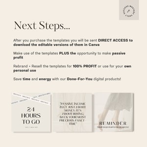 instagram templates - social media templates - done for you - dfy - plr - mrr - digital marketing - digital marketing instagram - resell rights - plr templates - quotes for digital marketers - digital product - digital products canva