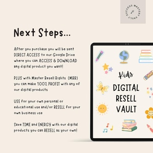 master resell rights - homeschooling activities  - digital products - private label rights -  passive income - worksheets for kids - plr educational - mrr - plr - sell on etsy - dfy - teaching resources - plr kids activities - educational resources