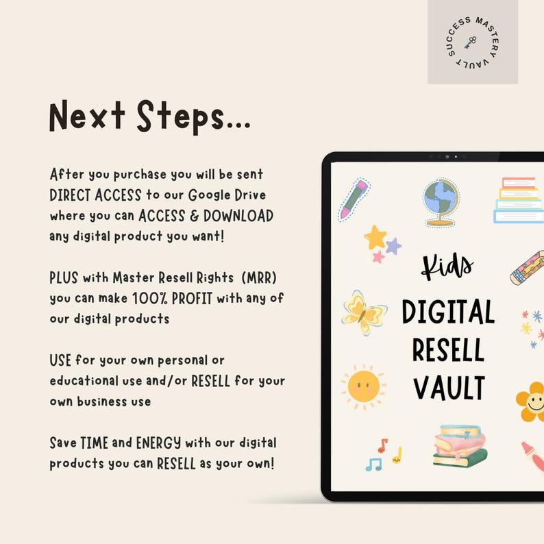 master resell rights - homeschooling activities  - digital products - private label rights -  passive income - worksheets for kids - plr educational - mrr - plr - sell on etsy - dfy - teaching resources - plr kids activities - educational resources