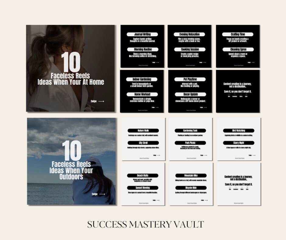 30 Days of Digital Marketing Carousels | Digital Marketing Posts | Done ...