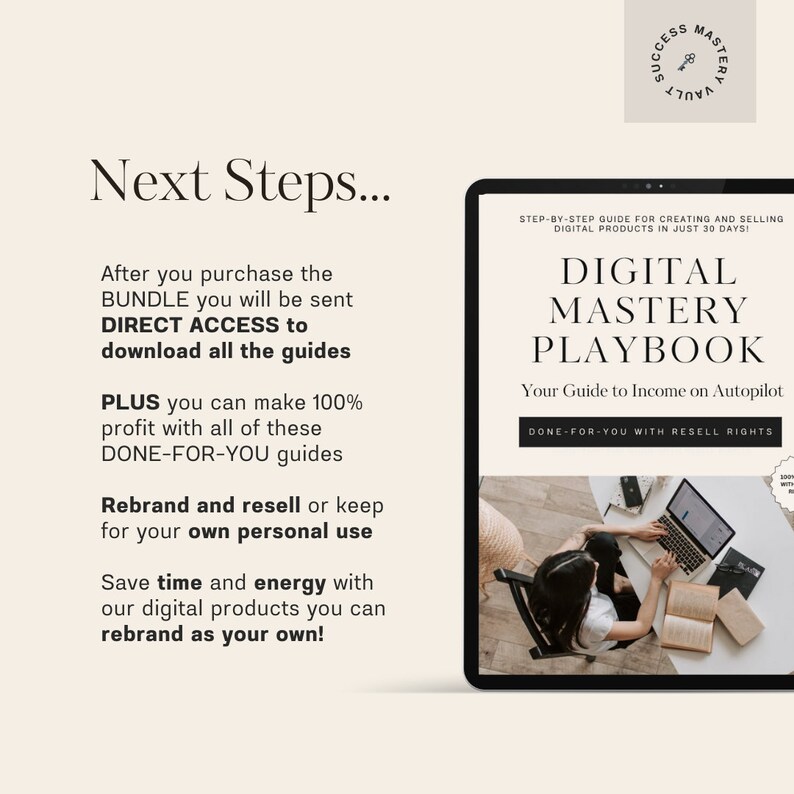 Done for You: Digital Marketing Bundle With Master Resell Rights (MRR ...