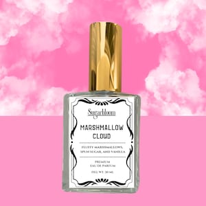 Marshmallow Cloud Type | 30ml Eau De Parfum | 15ml Sample | 10ml Roll On Perfume