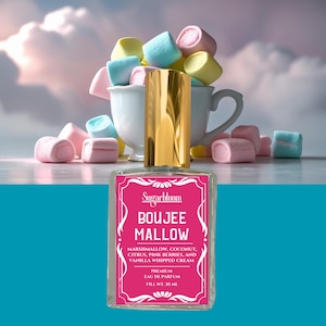 Boujee Mallow | 30ml Eau De Parfum | 15ml Sample Spray | 10ml Roll On Perfume Oil