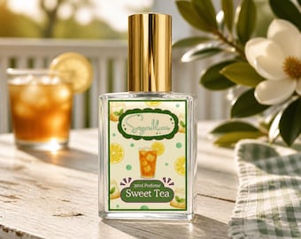 Sweet Tea Perfume | Sugared Lemon Black Tea Fragrance