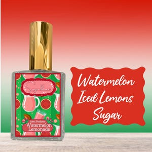 Vattenmelonlemonad | 30 ml ekologisk parfym | 15 ml provspray | 10 ml roll-on parfymolja
