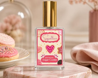 Zuckerkeks | Warmer Vanille-Cookie-Duft | Süße Bäckerei Gourmand Duft | Gemütlicher Herbstduft