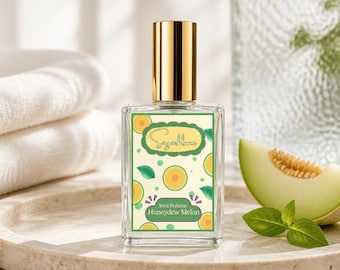 Honeydew Melon Perfume | Refreshing Summer Fragrance | Sweet Melon Perfume | Sweet Candy Melon Scent