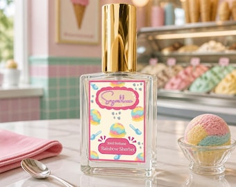 Rainbow Sherbet | Fruity Citrus Dessert Fragrance | Sweet Summer Gourmand Scent