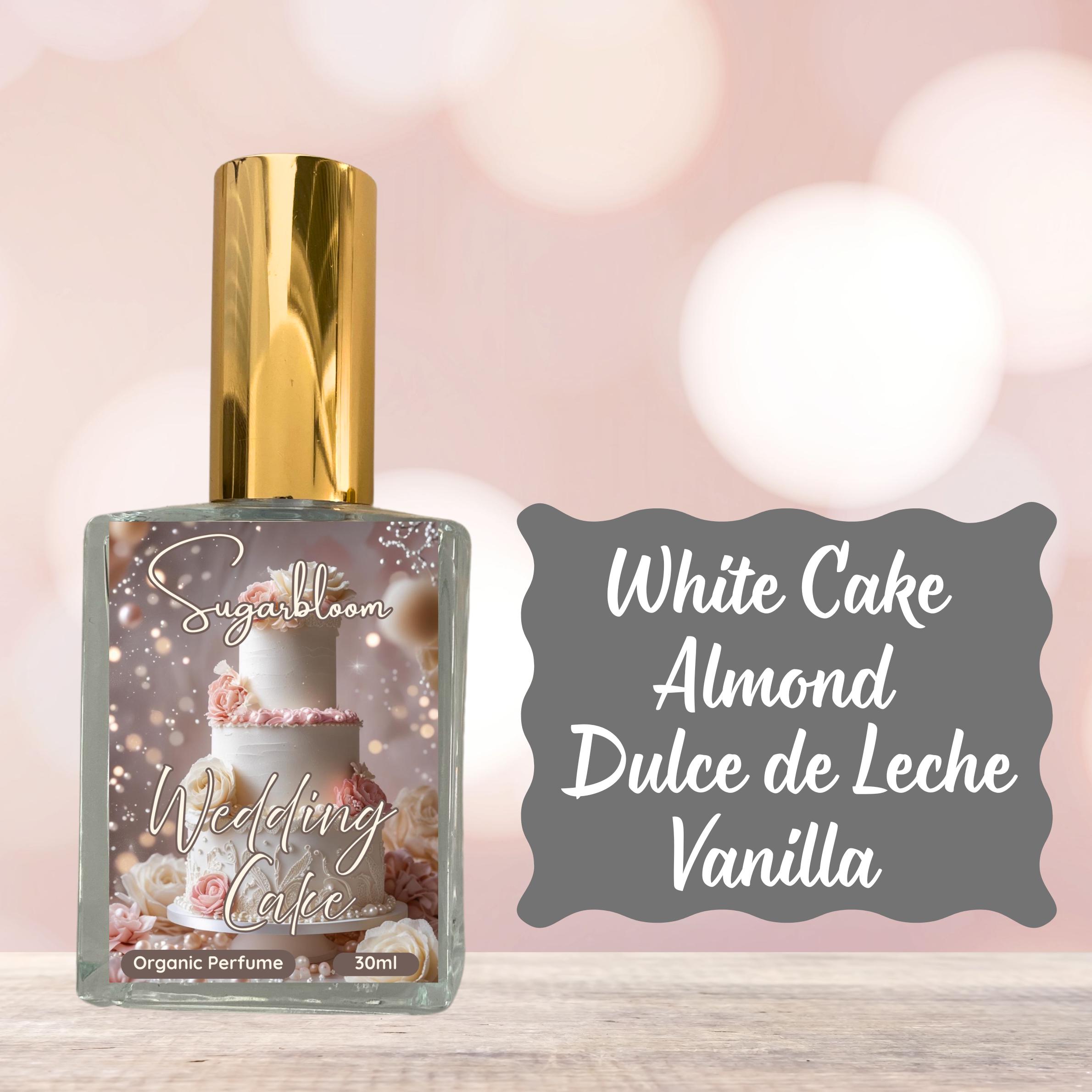 Wedding Cake | 30ml Organic Perfume | 15ml Sample Spray | 10ml Roll On Perfume Oil