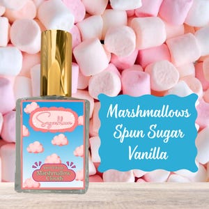Marshmallowmoln | 30 ml ekologisk parfym | 15 ml prov | 10 ml roll-on parfym