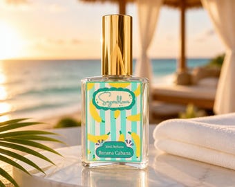 Banana Cabana | Candy Perfume | Tropical Coconut Gourmand Fragrance