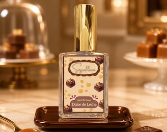 Dulce de Leche | Creamy Caramel Vanilla Gourmand Fragrance | Sweet Dessert Perfume | Cozy Sweet Caramel Scent