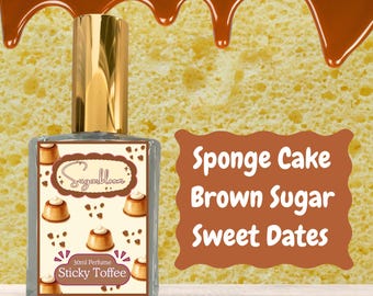 Sticky Toffee | 30ml Bio-Parfüm | 15ml Probe Spray| 10ml Rolle Parfümöl