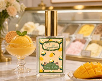 Mango Sorbet | Juicy Mango Fragrance | Tropical Sumer scent