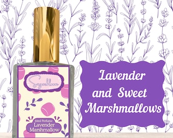 ラベンダーマシュマロ｜お母さんへの贈り物｜イースター・春のプレゼント