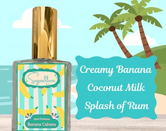 Banana Cabana / Fragancia Tropical Gourmand