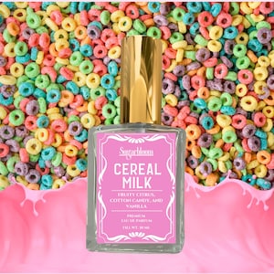 Cereal Milk | 30ml Eau De Parfum | 15ml Sample Spray | 10ml Roll On Perfume Oil
