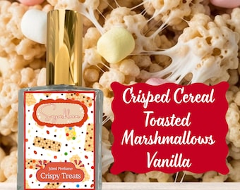 Crispy Treats | Spring Easter Marshmallow Fragrance | 30ml Organic Perfume
