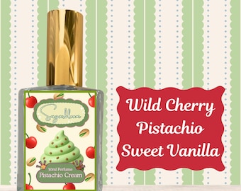 Pistachio Cream | 30ml Organic Perfume | 15ml Sample Spray | 10ml Roll On Perfume Oil