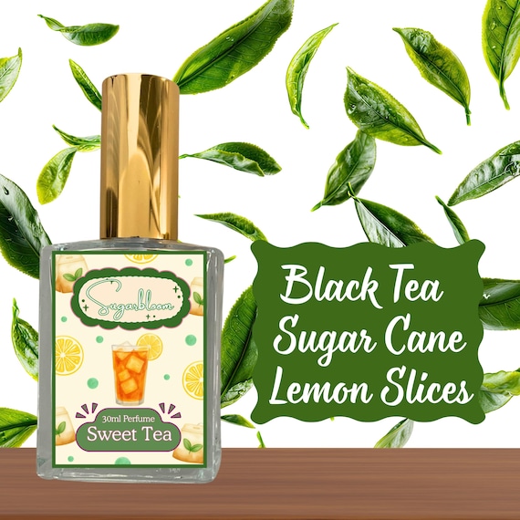 Sweet Tea | 30ml Organic Perfume | 15ml Sample Spray | 10ml Roll On Perfume Oil