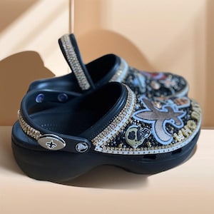 Elevate Your Shoe Game with One-of-a-Kind Custom Platform Crocs
