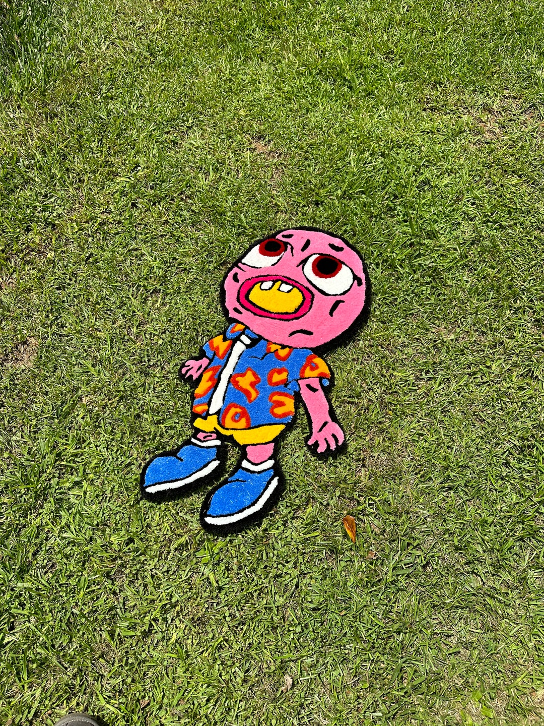 Custom Cherry Bomb Tyler the Creator Rug | 100% Handmade - Etsy