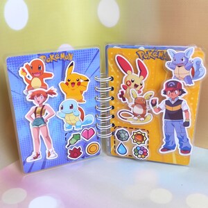 Pokémon tryckbok | Pokémon upptagen bok | Pokémon dockhus | Pokémon tyst bok | Digital nedladdning bild 4