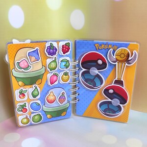 Pokémon tryckbok | Pokémon upptagen bok | Pokémon dockhus | Pokémon tyst bok | Digital nedladdning bild 5