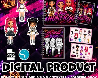 Paper Doll Busy Book, Toca Boca Inspired Activity, Printable Dollhouse House doll busy book | toca boca dollhouse| Digital download