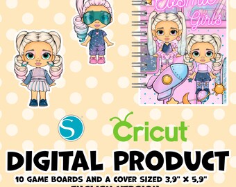 Blythe doll busy book | toca boca dollhouse| Blythe doll quiet book| Digital download