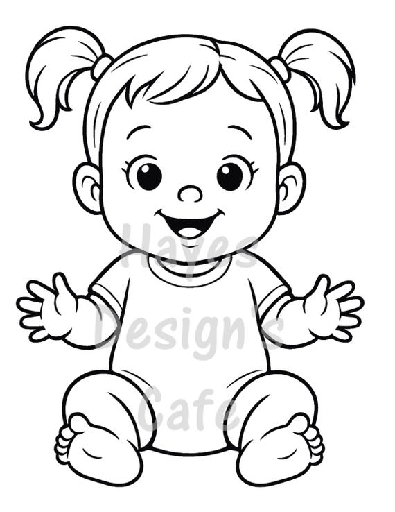 絵画 BABY BABY Freelance Artist | Art By Yasuko | United States