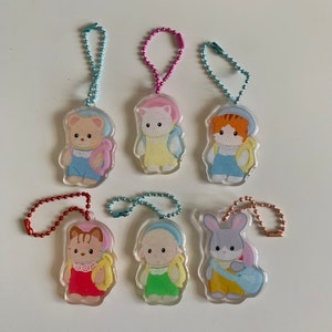 Preschool Critter Keychains