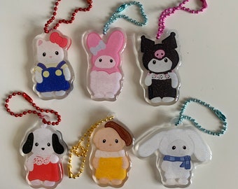 Kawaii Critter Keychains