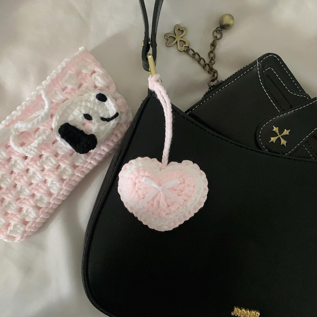 Heart Bag Charm main image 1