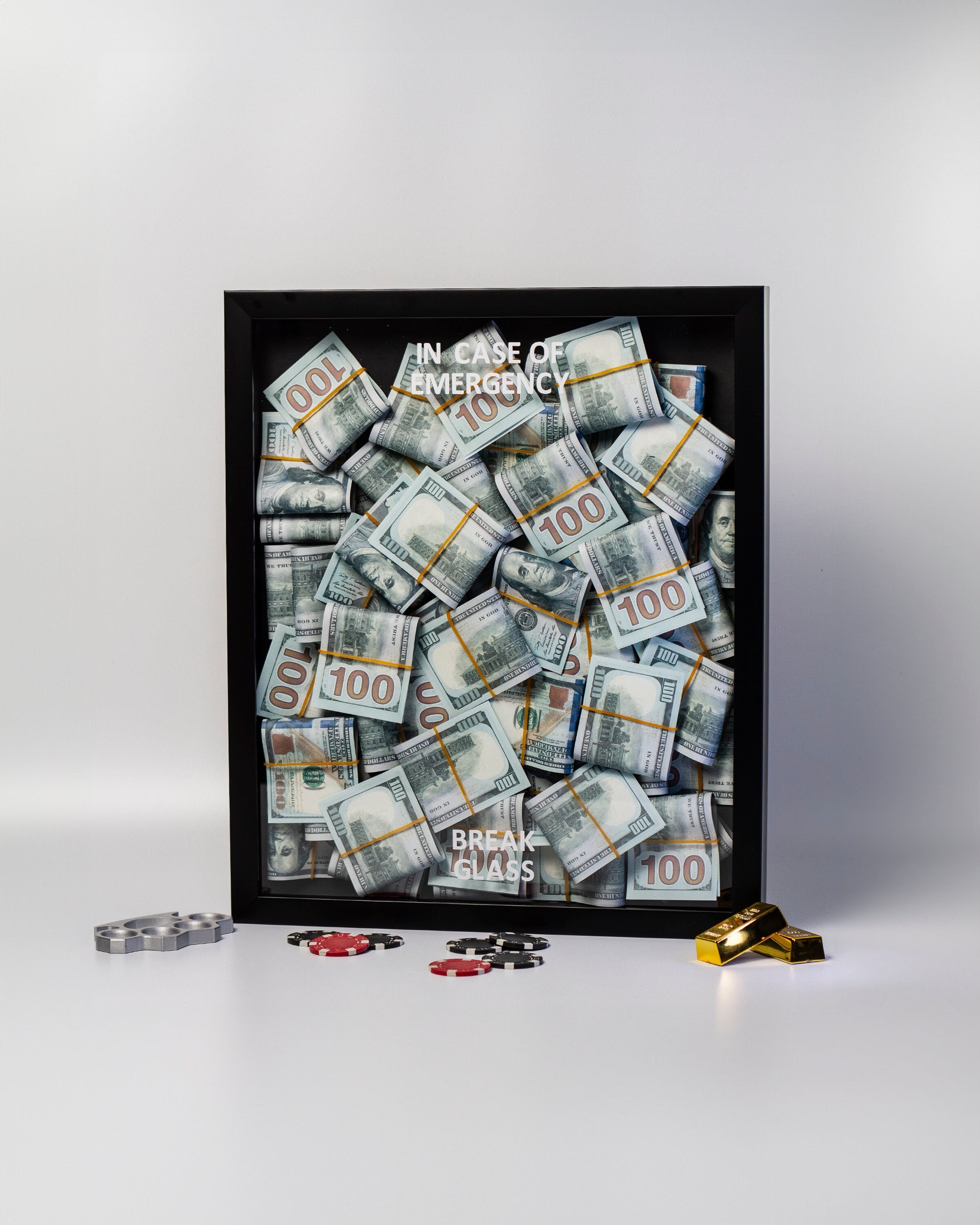 Money Box Frame -  Canada