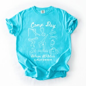 Custom Gymnastics Tee for Believe Athletics