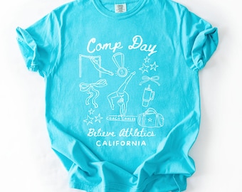 Custom Gymnastics Tee for Believe Athletics