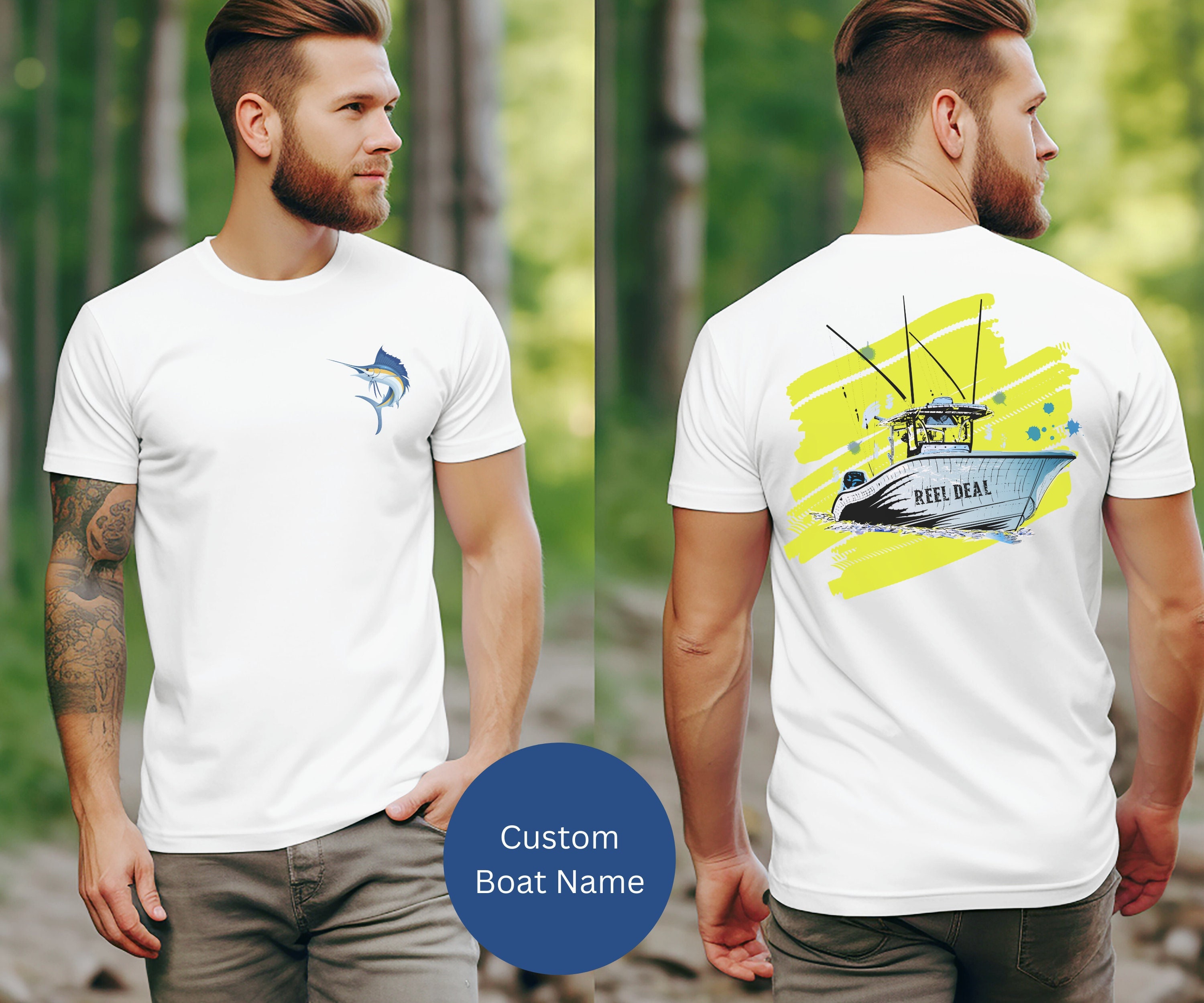 Muscle Boater Logo Softstyle® Adult T-Shirt Muscle Boater Logo Softstyle® Adult T-Shirt