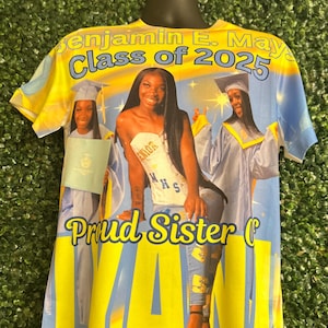 Custom 3D Sublimated Shirt – Personalized All-Over Print for Any Occasion