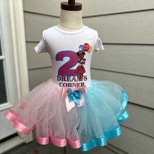 Tutu and Onesie or Shirt Set