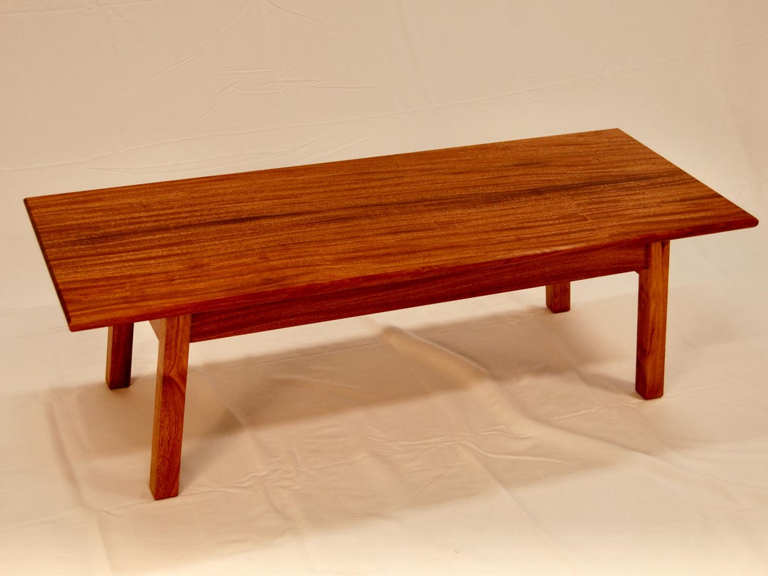 African Mahogany Coffee Table - Etsy